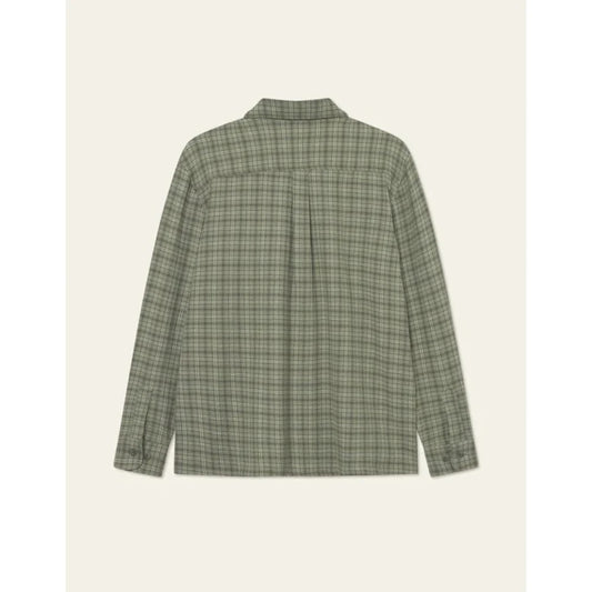 CHEMISE OVERSIZE - vert