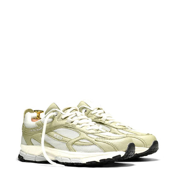 MERCER RE RUN ARMY GREEN ( cuir d'ananas )