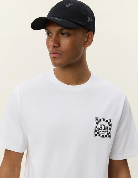 les deux goods tee white