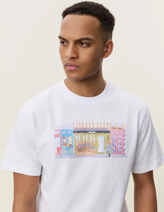 T-SHIRT - blanc