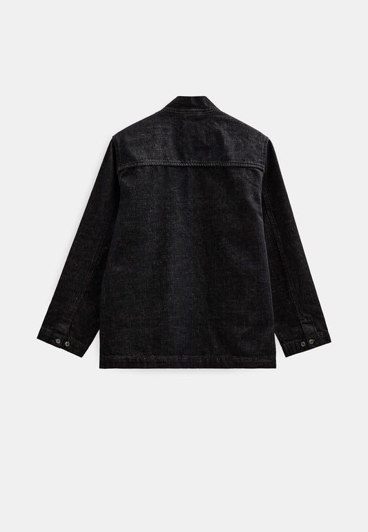 KIMONO SELVEDGE - BLACK