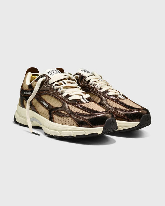 CHAUSSURE - MARRON cracquelé