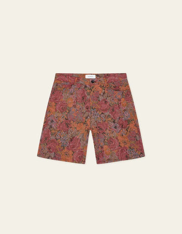 SHORT LES DEUX - dahlia rouge