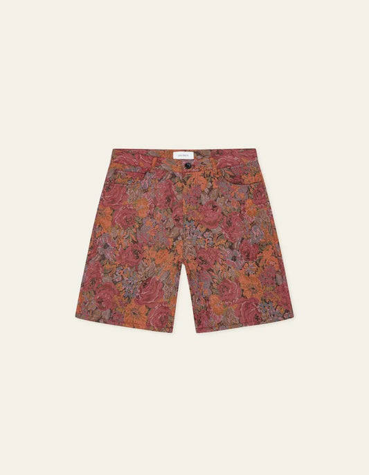 SHORT LES DEUX - dahlia rouge