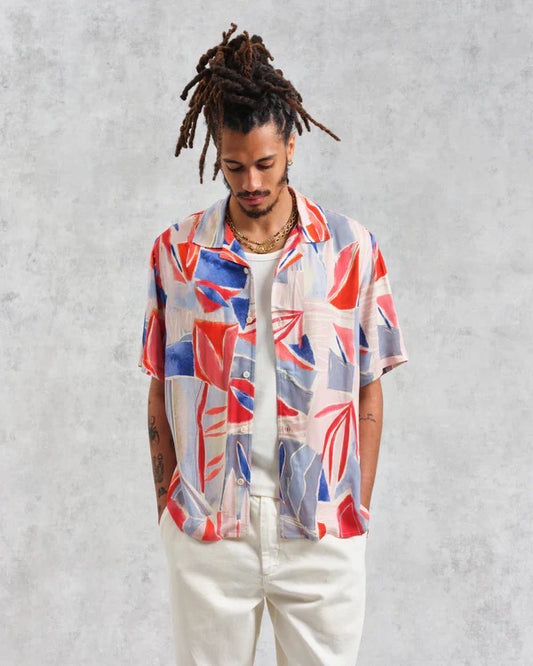 WAX SHIRT print shirt