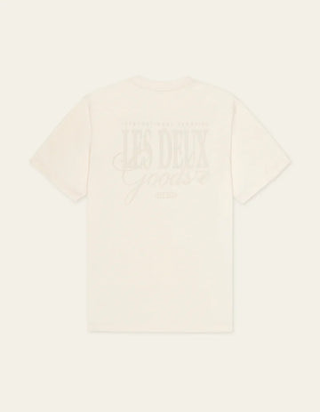 les deux good tee eggnog white