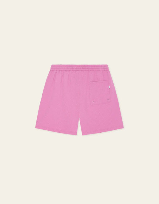 LES DEUX  seerseucker short pink