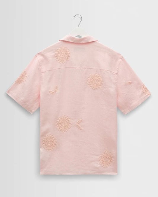 CHEMISE LIN - rose