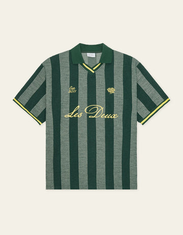 JERSEY KNIT JACQUARD - VERT
