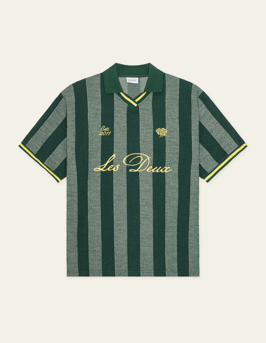 JERSEY KNIT JACQUARD - VERT