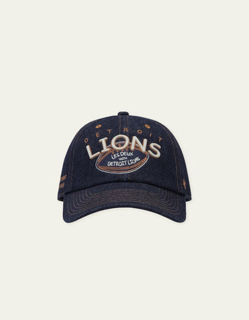 casquette - denim blue