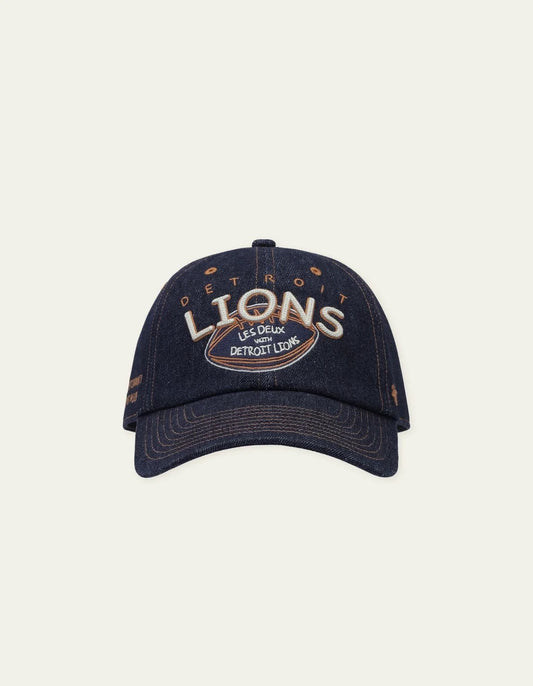 casquette - denim blue