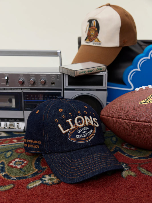 casquette - denim blue