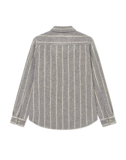 SURCHEMISE LAINE - gris