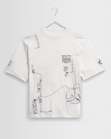 T-SHIRT - ecru