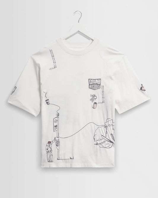 T-SHIRT - ecru