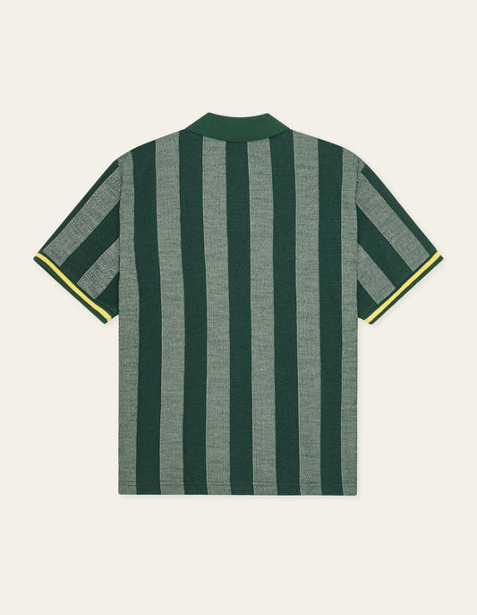 JERSEY KNIT JACQUARD - VERT