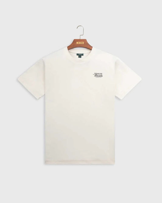 mercer HEAVY TEE off white 300GSM