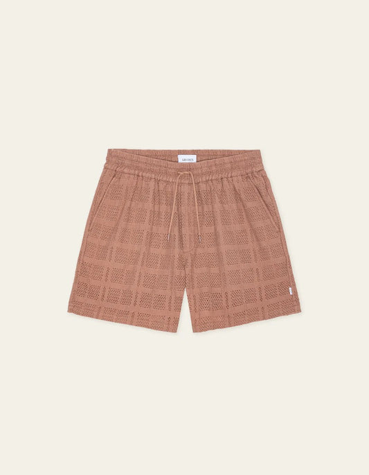 les deux charlie short red cocgnac