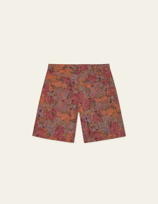 SHORT LES DEUX - dahlia rouge