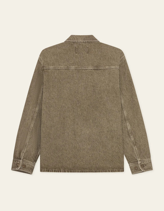 VESTE - MARRON