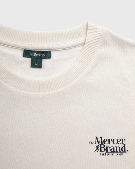 mercer HEAVY TEE off white 300GSM