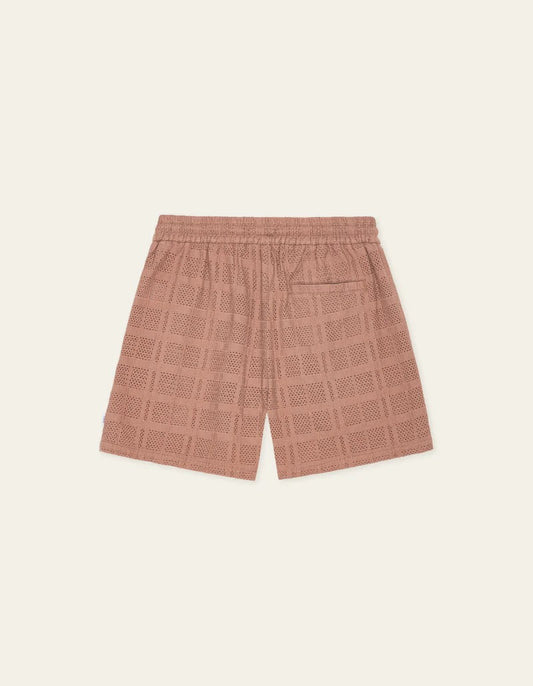 les deux charlie short red cocgnac