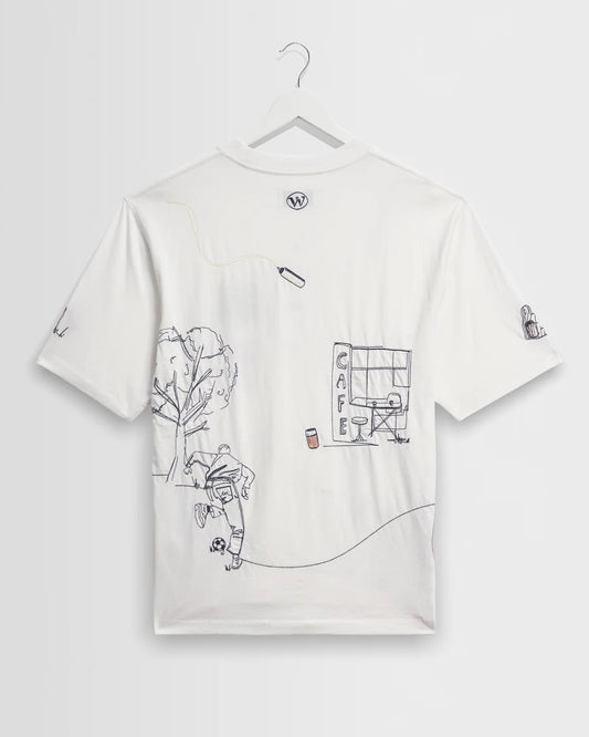 T-SHIRT - ecru