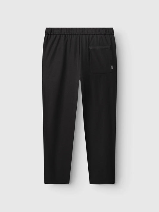 PANTALON FLUIDE - NOIR