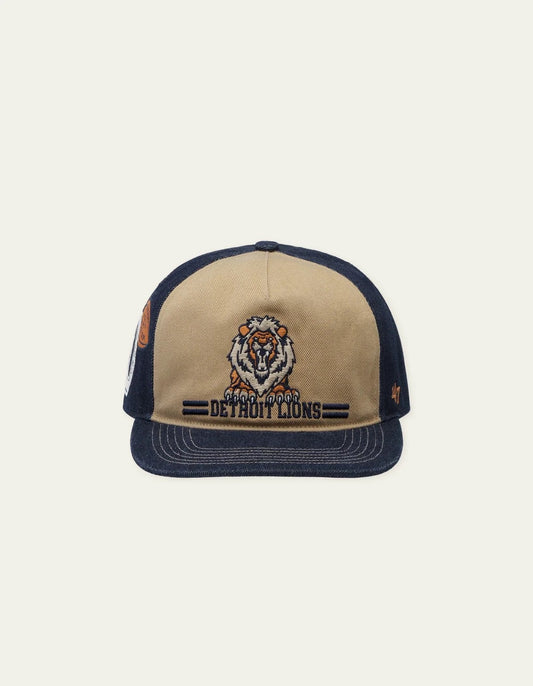 CASQUETTE - DENIM BLUE