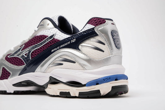 MIZUNO WAVE RIDER 10 dark purple