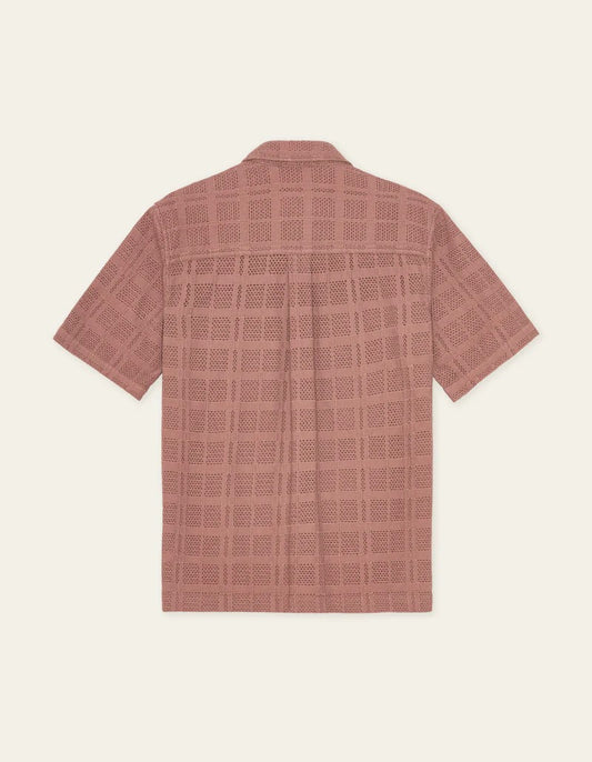 les deux Charlie SS Shirt cognac red