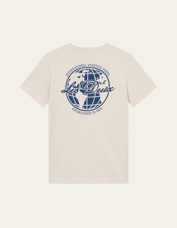 T-SHIRT LES DEUX - ecru
