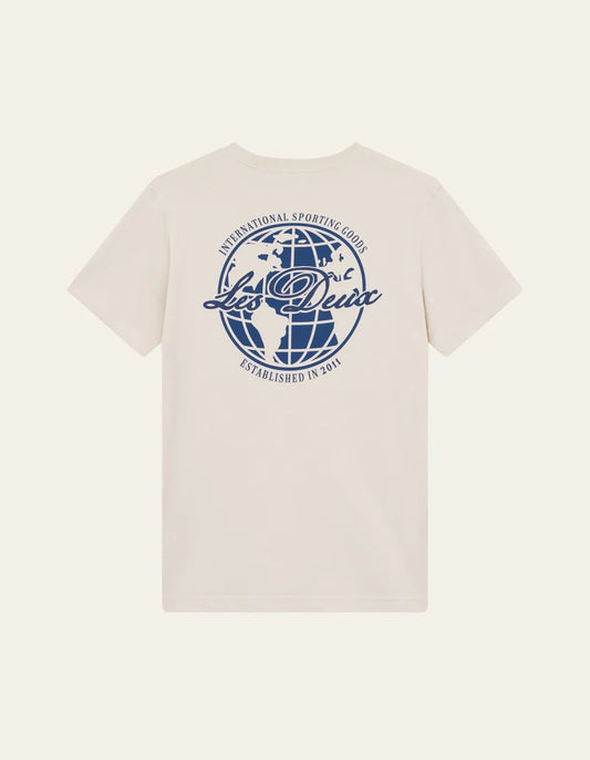 T-SHIRT LES DEUX - ecru