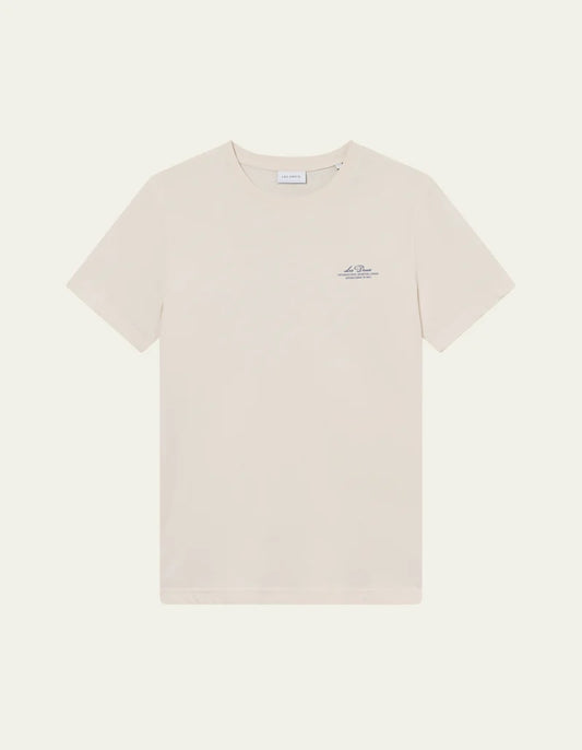 T-SHIRT LES DEUX - ecru