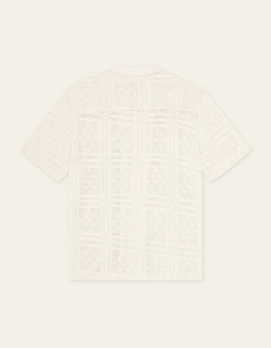 LES DEUX Hector Pointelle SS Shirt