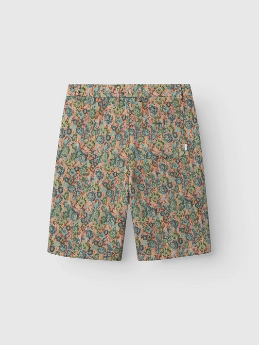 SHORT LOOSE - jacquard multi