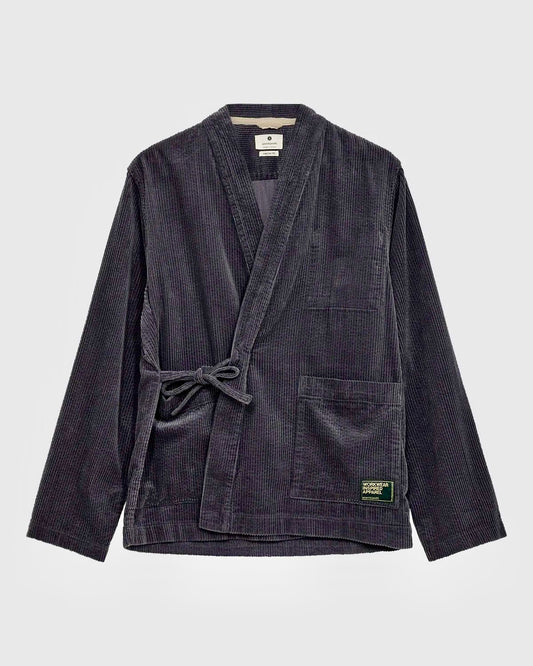 KIMONO cord indian teal