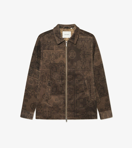 VESTE LES DEUX - marron