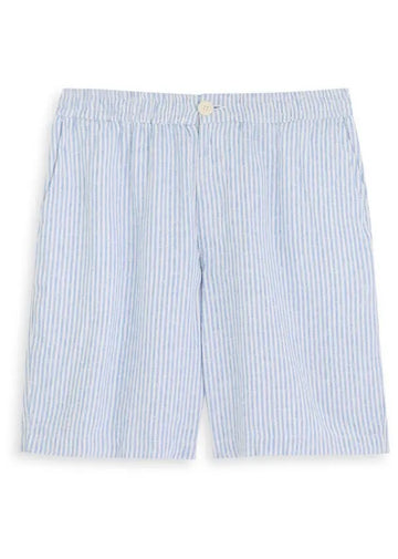 SHORT WAX LONDON - bleu clair