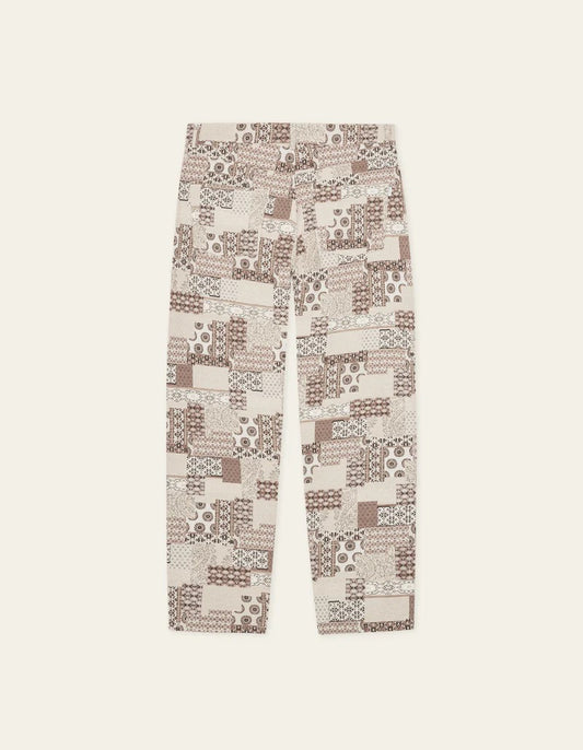 LES DEUX ryder jacquard pant