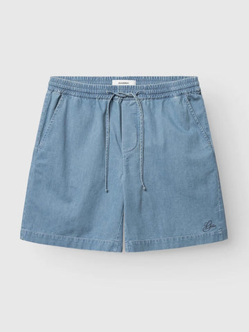 SHORT - DENIM CLAIR