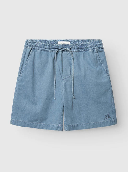 SHORT - DENIM CLAIR