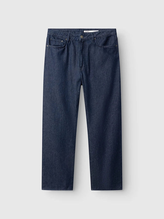 JEANS COUPE DROITE - bleu foncé