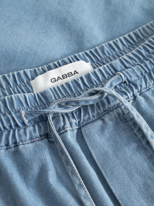 SHORT - DENIM CLAIR