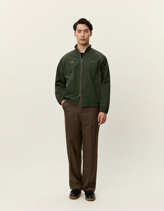 JAC SEERSUCKER jacket green