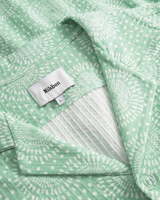 CHEMISE - vert