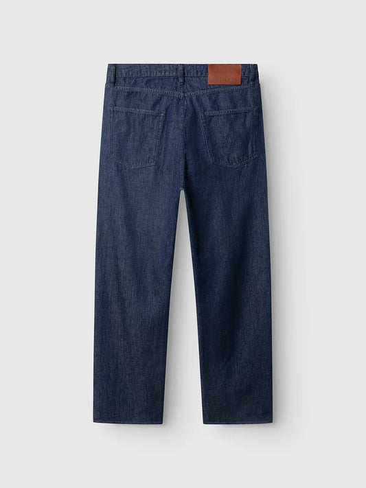 JEANS COUPE DROITE - bleu foncé
