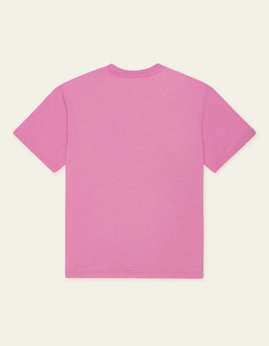 LES DEUX  crew tee "pink"