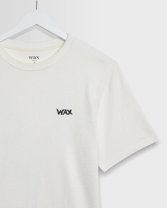 T-SHIRT TEXTURE - ECRU